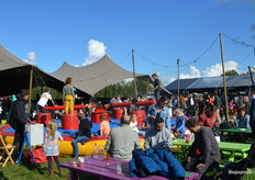 Volop vertier voor de kinderen.